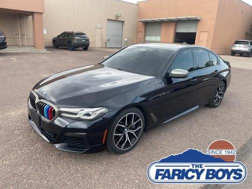 2021 BMW M550 i xDrive