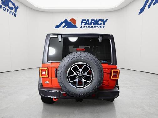 Red 2026 Jeep Wrangler Rubicon