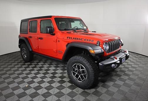 2026 Jeep Wrangler Rubicon