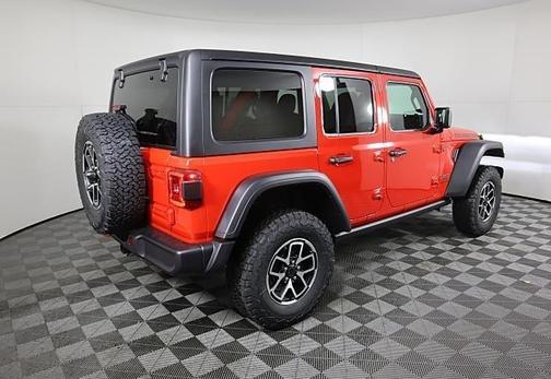 Red 2026 Jeep Wrangler Rubicon