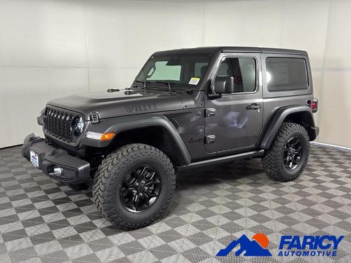 Gray 2026 Jeep Wrangler Sport