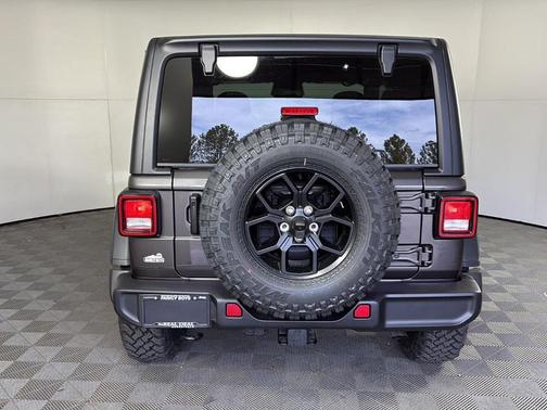 Gray 2026 Jeep Wrangler Sport