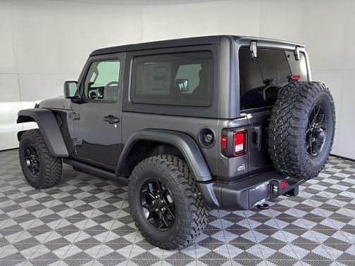 Gray 2026 Jeep Wrangler Sport