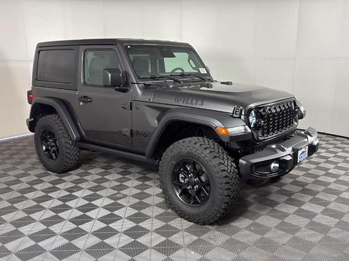 Gray 2026 Jeep Wrangler Sport