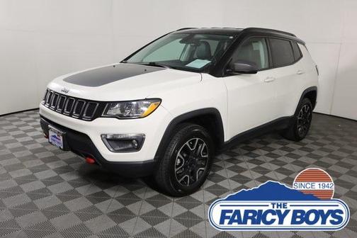 2019 Jeep Compass Trailhawk