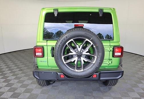 2025 Jeep Wrangler 4xe Sport