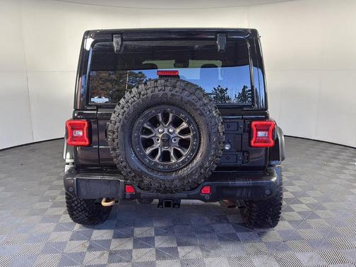 Black Clearcoat 2021 Jeep Wrangler Unlimited Rubicon 392