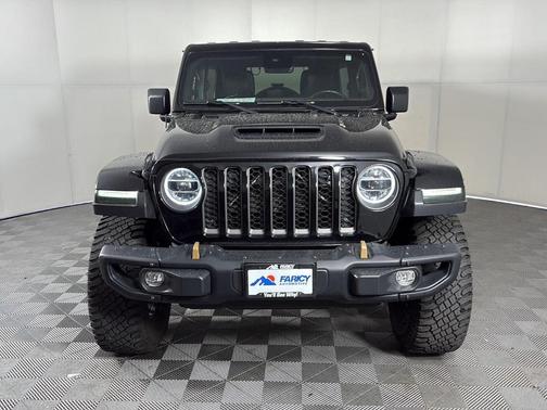 Black Clearcoat 2021 Jeep Wrangler Unlimited Rubicon 392