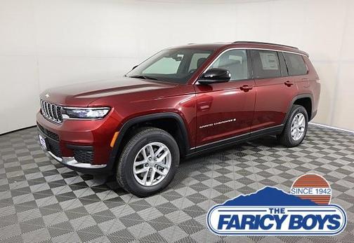 2025 Jeep Grand Cherokee L Laredo