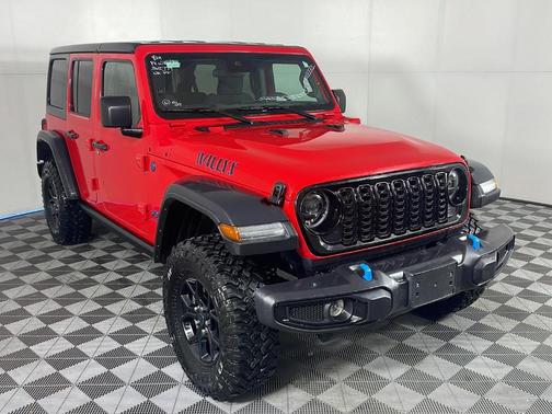 2024 Jeep Wrangler 4xe Sport