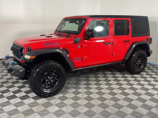 2024 Jeep Wrangler 4xe Sport