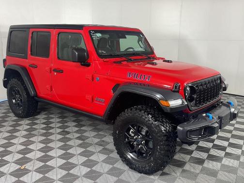 2024 Jeep Wrangler 4xe Sport