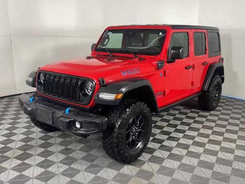 2024 Jeep Wrangler 4xe Sport