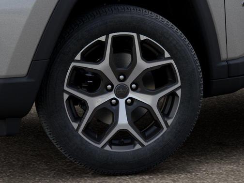 Silver 2026 Jeep Compass Limited