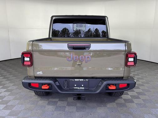 Green 2026 Jeep Gladiator Mojave