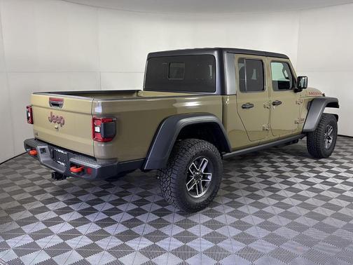 Green 2026 Jeep Gladiator Mojave