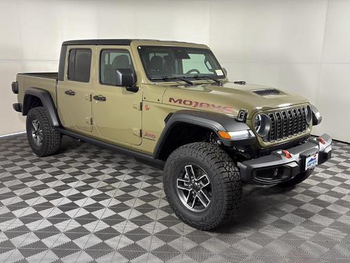 Green 2026 Jeep Gladiator Mojave