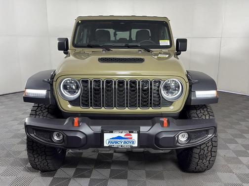 Green 2026 Jeep Gladiator Mojave