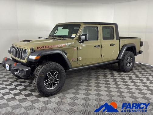 Green 2026 Jeep Gladiator Mojave