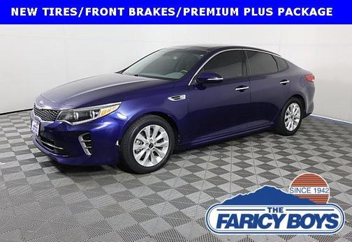 2017 Kia Optima EX