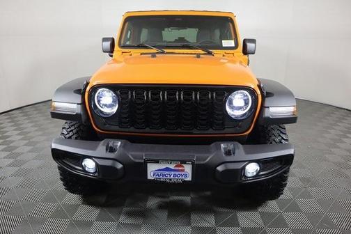 2025 Jeep Wrangler 4xe Sport