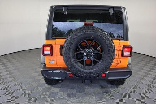 2025 Jeep Wrangler 4xe Sport