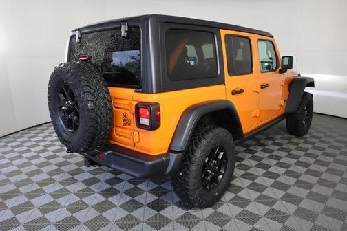 2025 Jeep Wrangler 4xe Sport