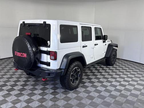 2017 Jeep Wrangler Unlimited Rubicon