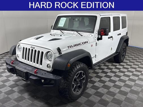2017 Jeep Wrangler Unlimited Rubicon