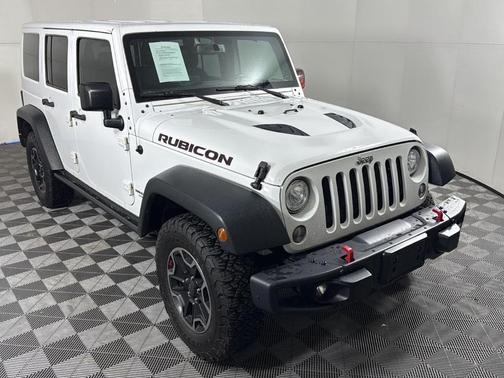 2017 Jeep Wrangler Unlimited Rubicon