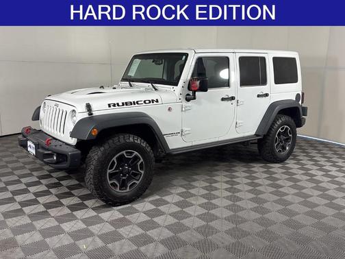 Bright White Clearcoat 2017 Jeep Wrangler Unlimited Rubicon