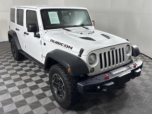 2017 Jeep Wrangler Unlimited Rubicon