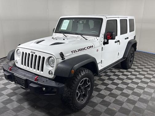 2017 Jeep Wrangler Unlimited Rubicon