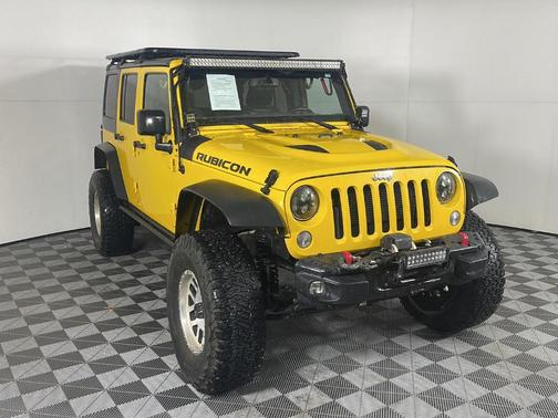 2015 Jeep Wrangler Unlimited Rubicon