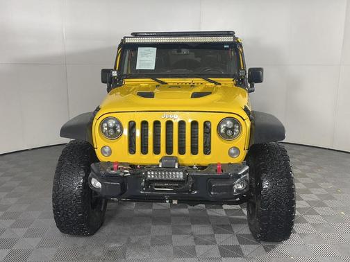 2015 Jeep Wrangler Unlimited Rubicon
