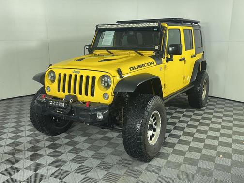 2015 Jeep Wrangler Unlimited Rubicon