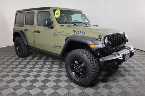 2025 Jeep Wrangler 4xe Sport