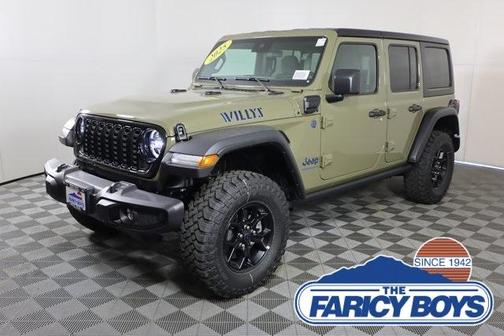 2025 Jeep Wrangler 4xe Sport