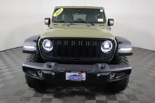 2025 Jeep Wrangler 4xe Sport
