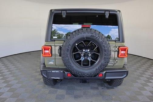 2025 Jeep Wrangler 4xe Sport