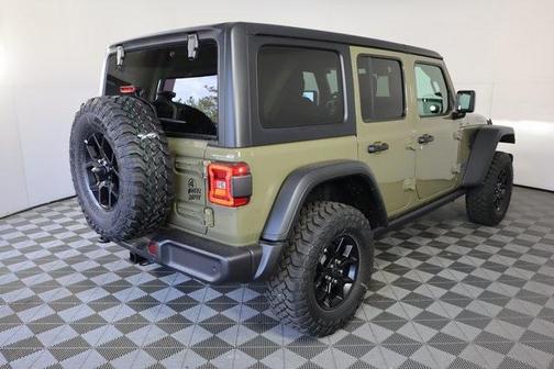 2025 Jeep Wrangler 4xe Sport