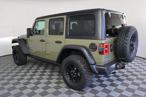 2025 Jeep Wrangler 4xe Sport
