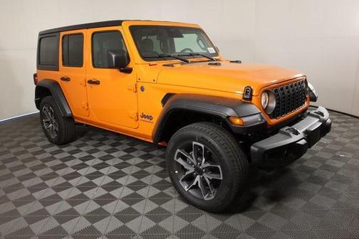 2025 Jeep Wrangler 4xe Sport