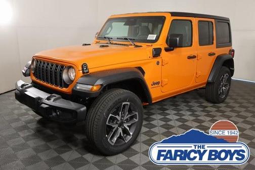 2025 Jeep Wrangler 4xe Sport