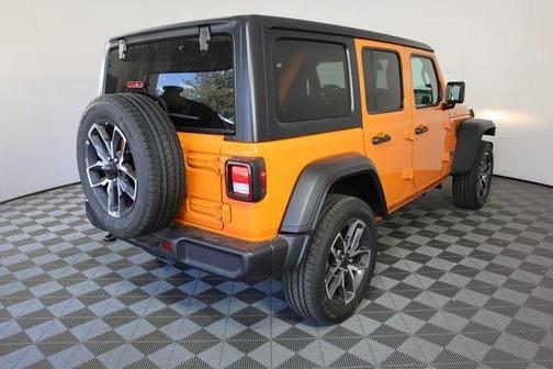 2025 Jeep Wrangler 4xe Sport