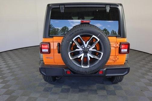 2025 Jeep Wrangler 4xe Sport