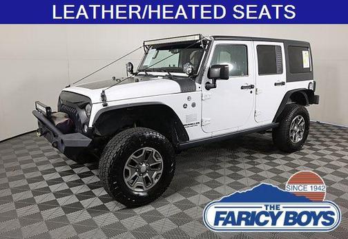 2017 Jeep Wrangler Unlimited Rubicon