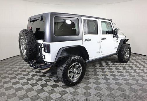 2017 Jeep Wrangler Unlimited Rubicon