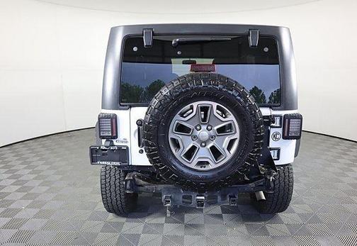 2017 Jeep Wrangler Unlimited Rubicon