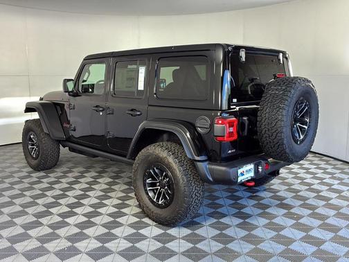 Black 2026 Jeep Wrangler Rubicon